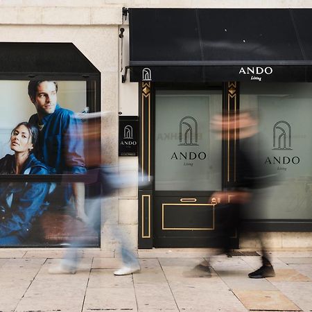 Ando Living - Augusta House Apartman Lisboa Kültér fotó
