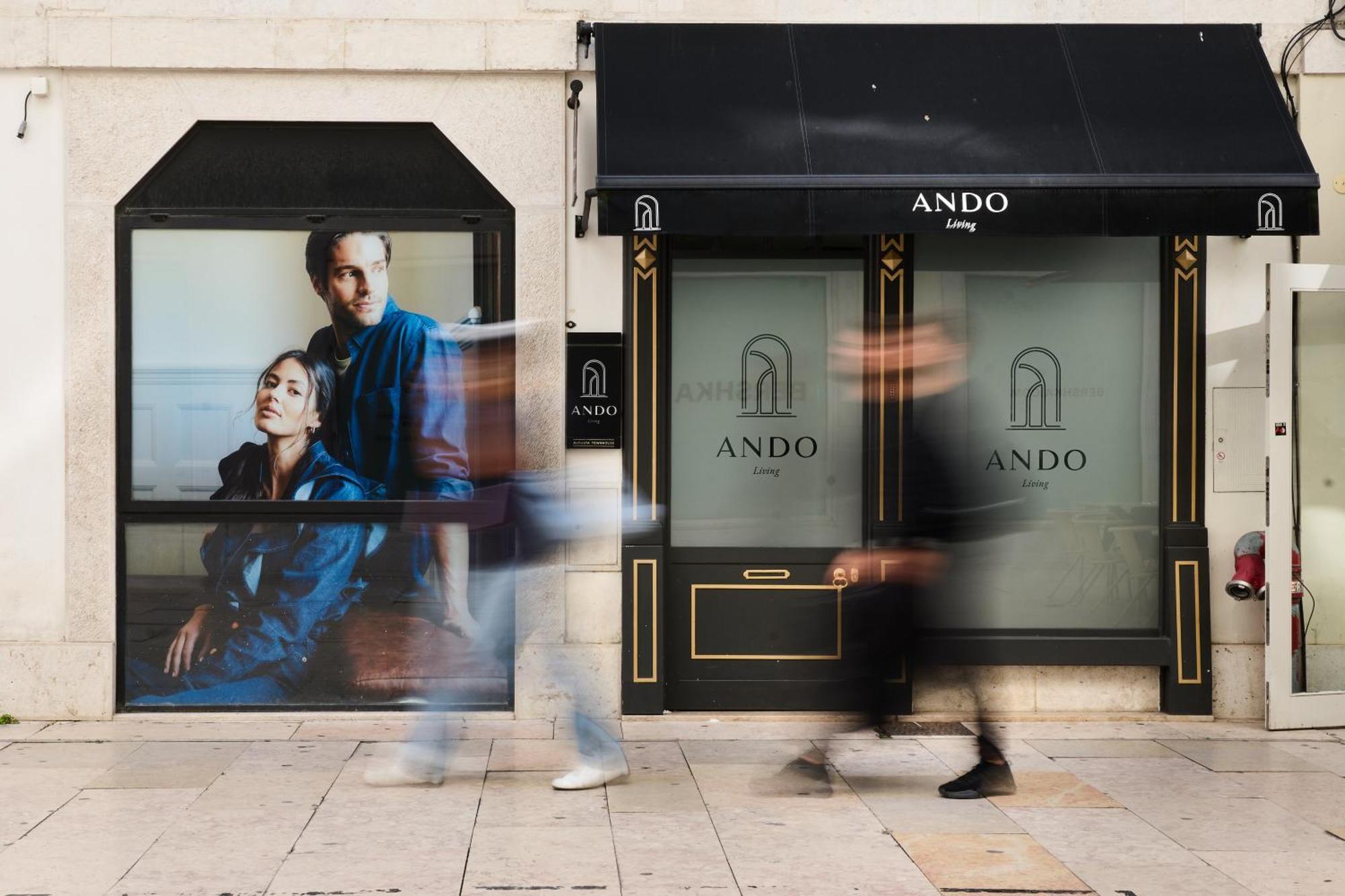 Ando Living - Augusta House Apartman Lisboa Kültér fotó