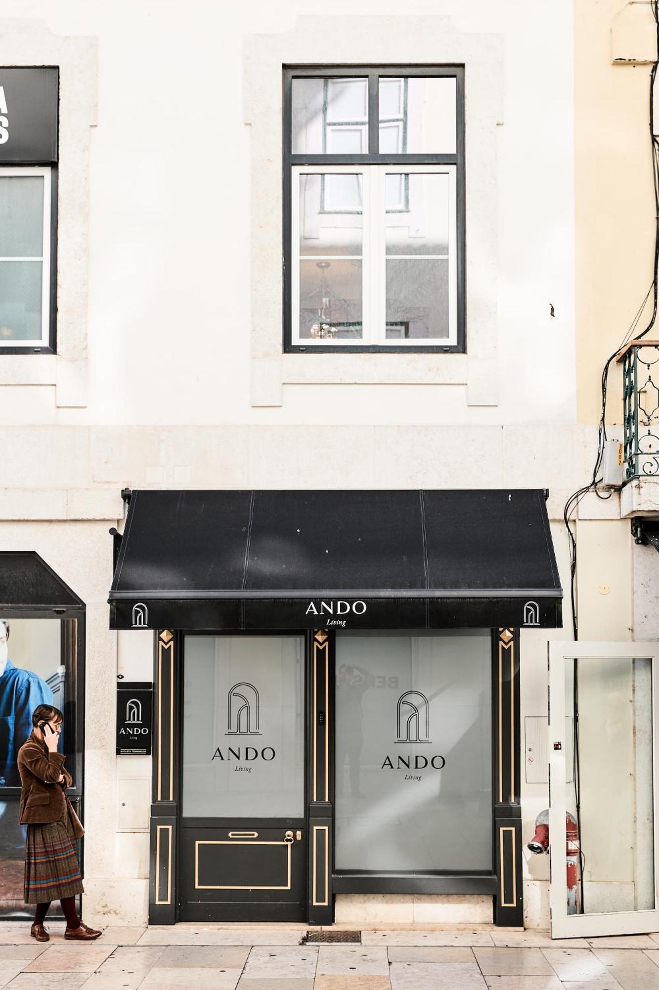 Ando Living - Augusta House Apartman Lisboa Kültér fotó