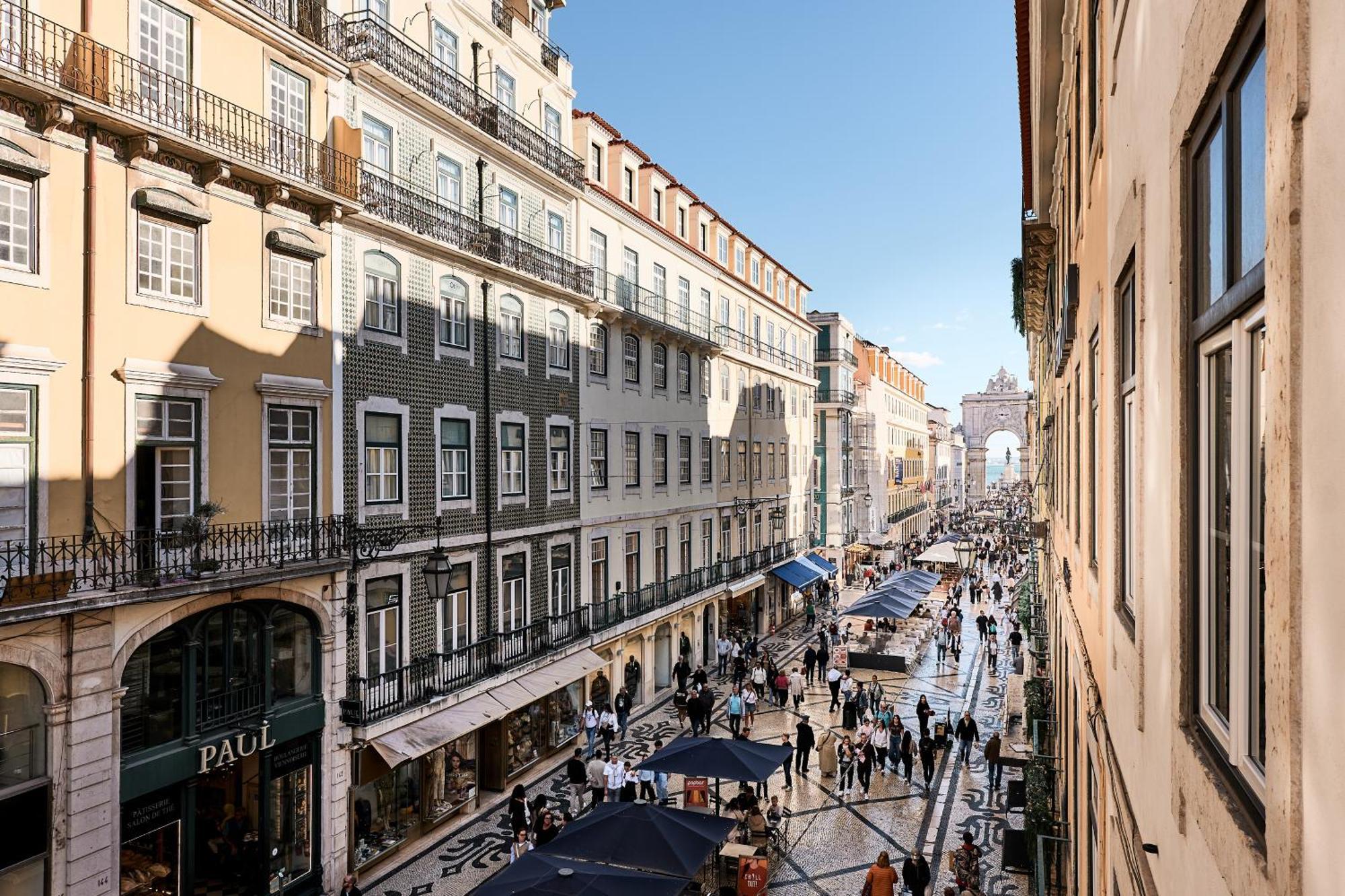 Ando Living - Augusta House Apartman Lisboa Kültér fotó